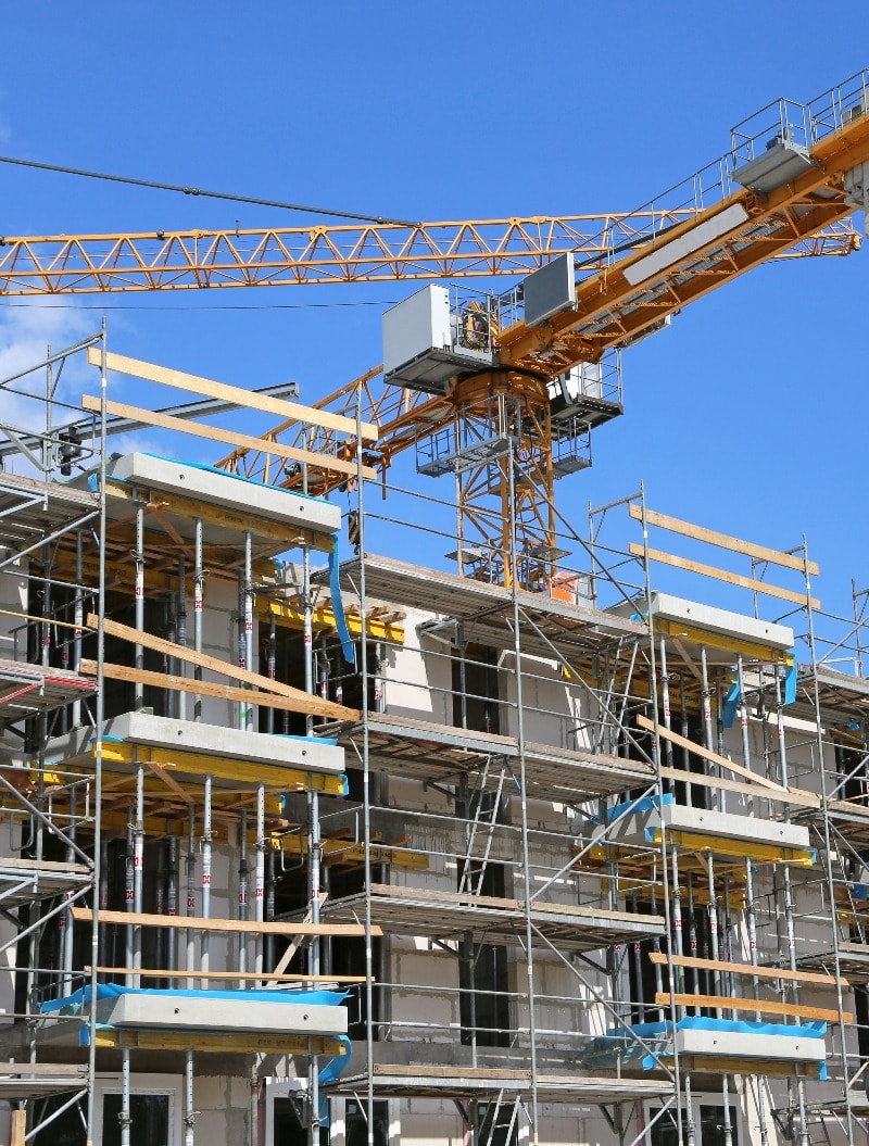 Mauerwerk oder Tragwerk: Rolle beim Hausbau
