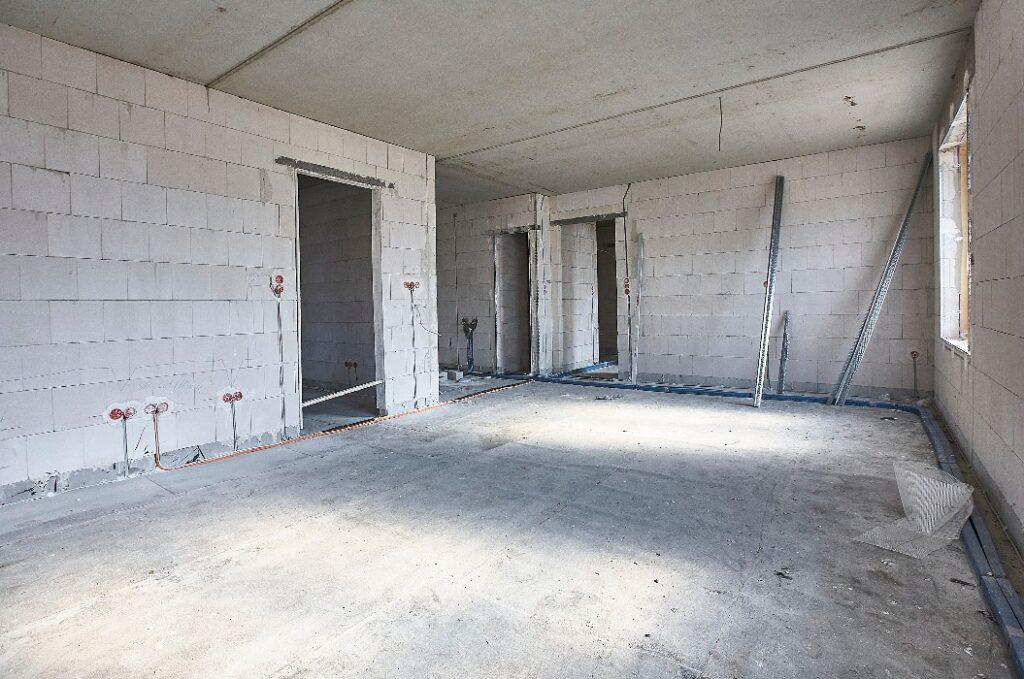 Neubau einer Wohnung